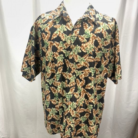 Tori Richard Hawaiian Button Up Shirt - Picture 2 of 11